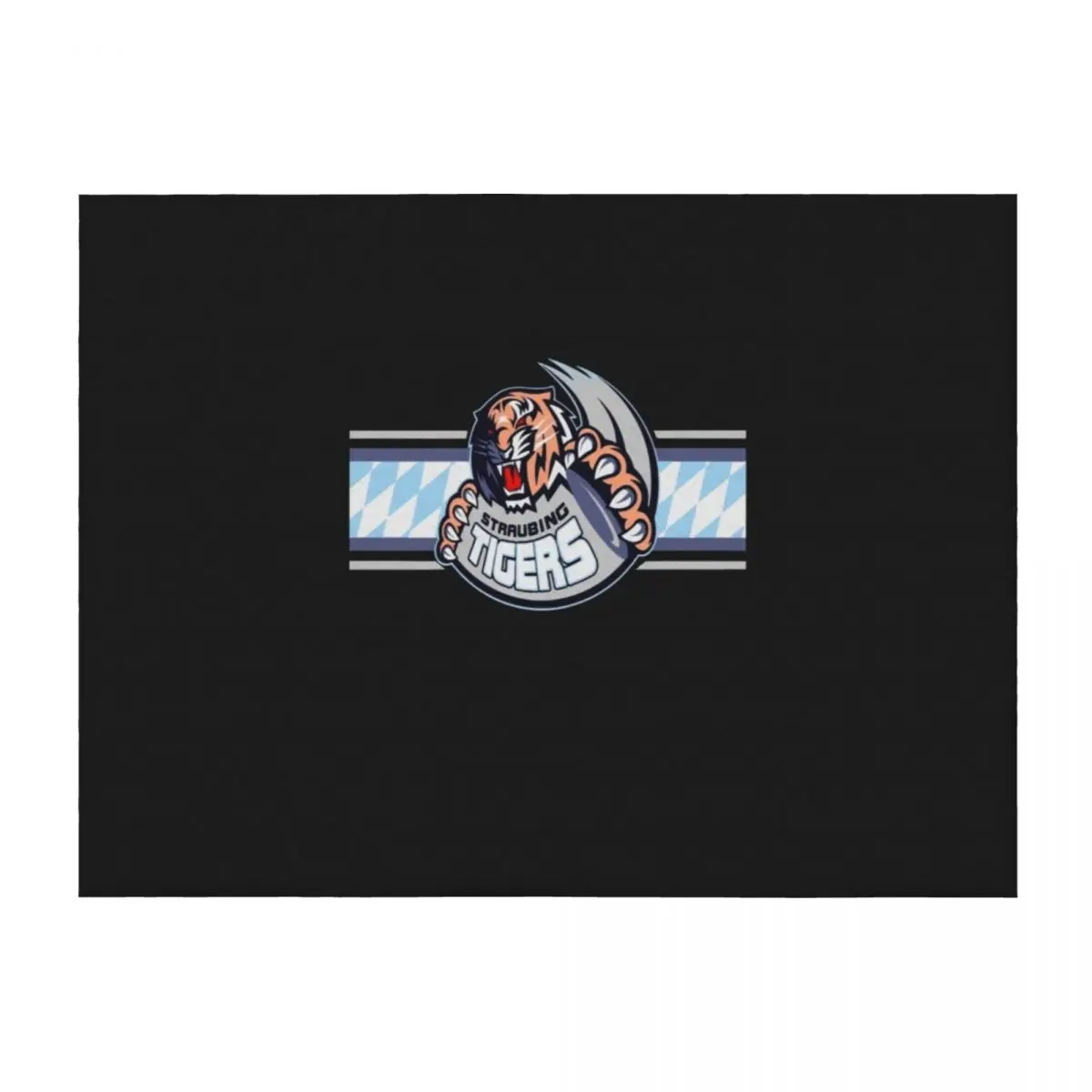 

Straubing Tigers Classic T-Shirt Throw Blanket For Sofa Thin Plush Polar Plaid on the sofa Blankets