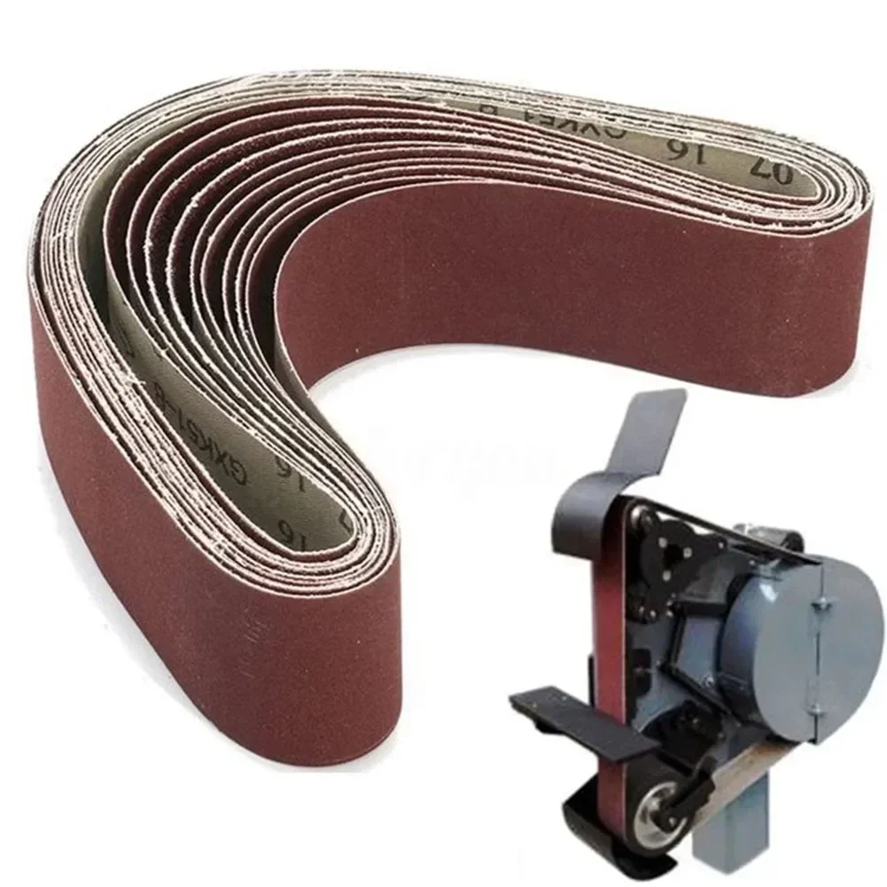 1pc Sanding Belts Abrasive Bands 686X50mm For Sanders File Sanders Belt Sander Abrasive Tools Wood Soft Metal Polishing Tools