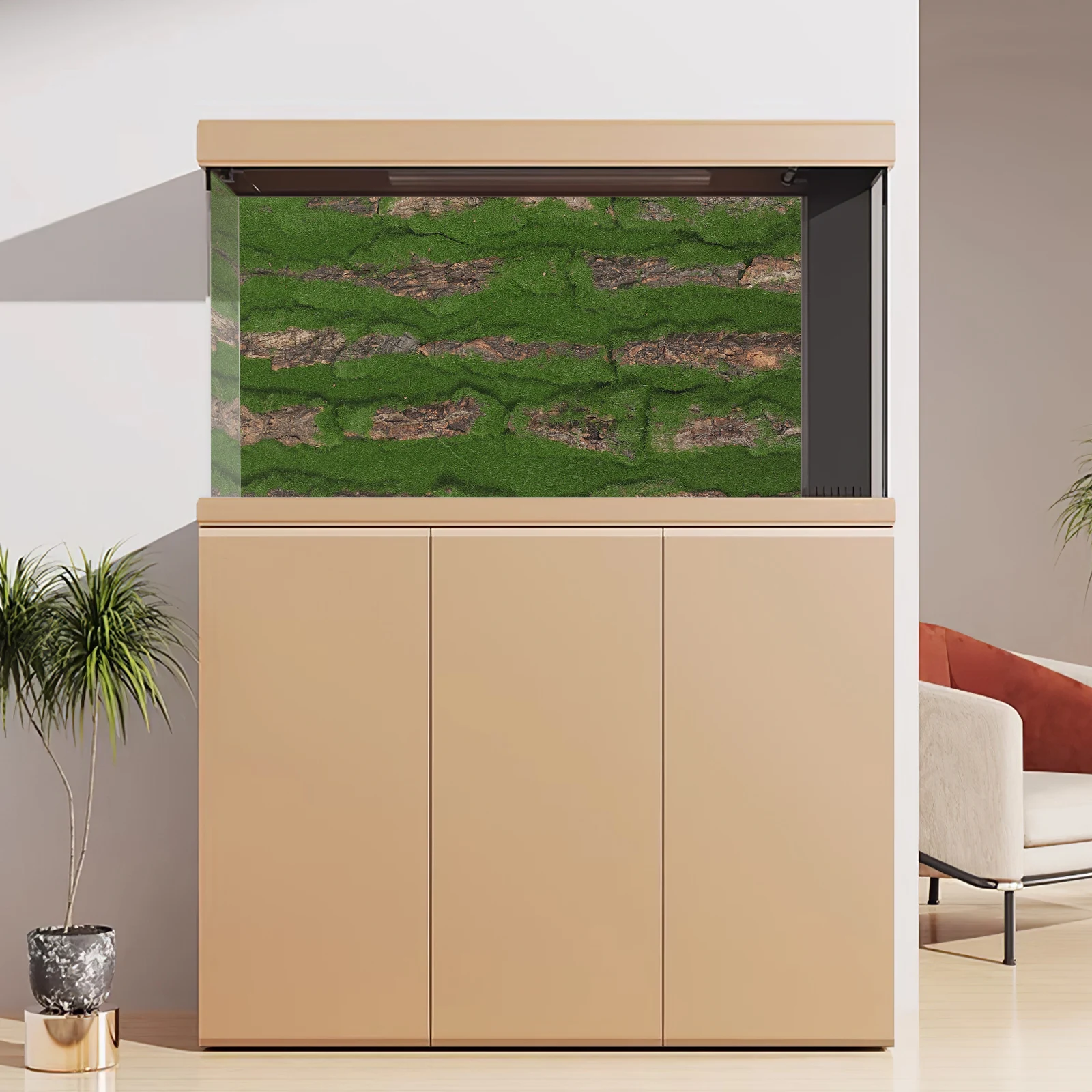 

Artificial Bark Vivid Reptile Bark 30x50cm Home Garden Background Reptile Terrarium Aquarium Fish Tank Decorative Board
