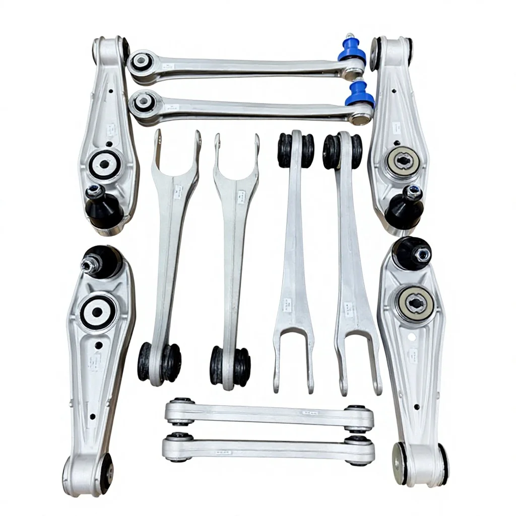 Suspension Front Rear Control Arm Set For Pors che 911 99734105304 99734104302 99733105303 99733104301 99733104701 99733104505