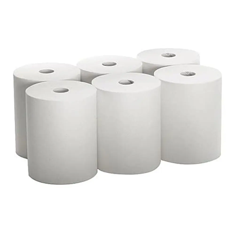 

Products 89460 Georgia Pacific Enmotion Towel Roll, High Capacity, White (Pack of 6)