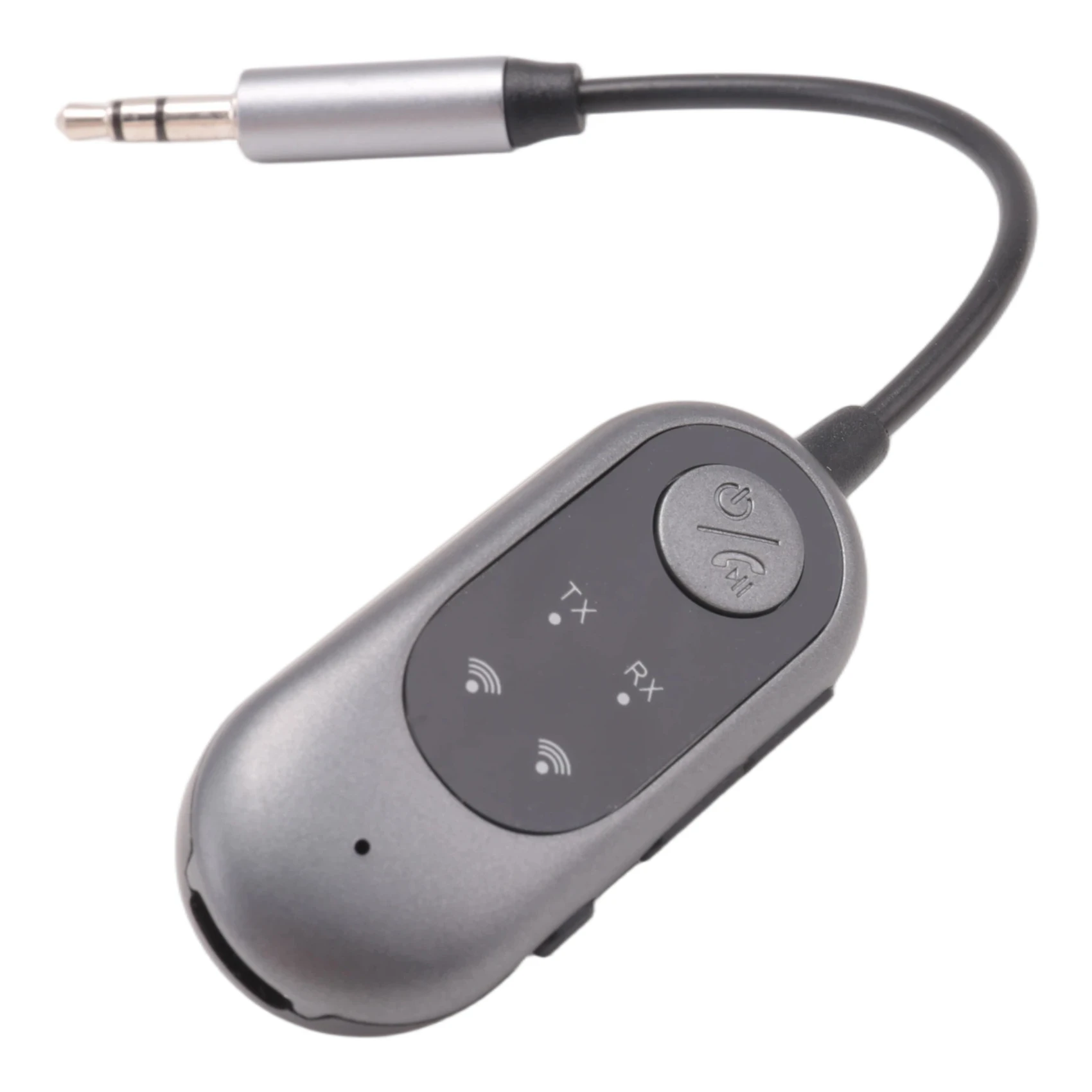 DT51 Bluetooth Wireless Audio Transmitter Receiver, 3.5mm Jack Adapter for TV, Car, Airplane, PC, Gym, Hi-Fi Stereo
