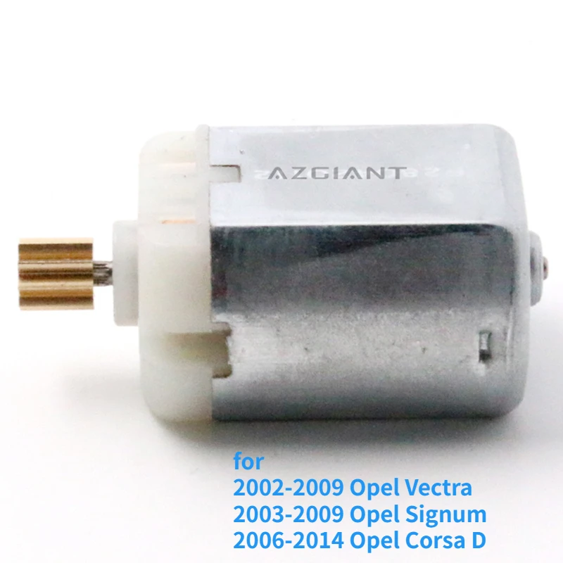 

Azgiant Trunk Actuator Latch Release Lock motor for Opel Vectra Signum Corsa D