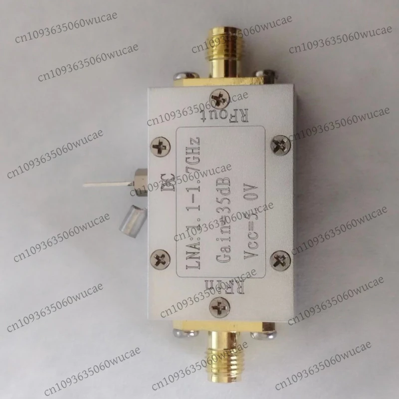 

LNA 1.1-1 Gain 35dB Low Noise 0.6dB GPS Beidou GLNSS Amplifier