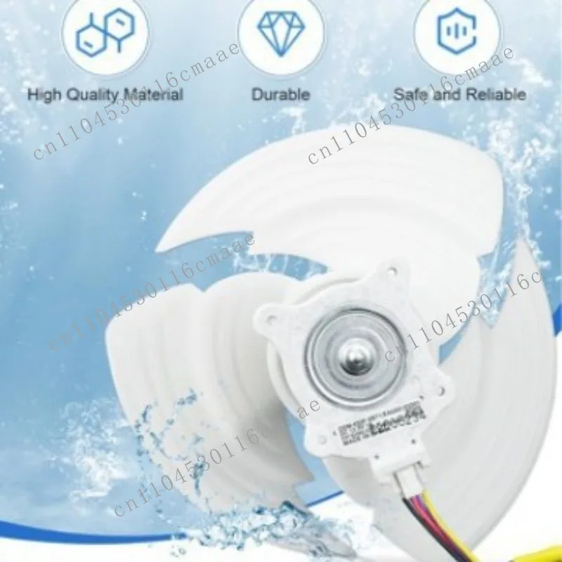 EAU63103302 Refrigerator Condensing Fan Motor Is Suitable for Refrigerator Fan, Short-line DC12V