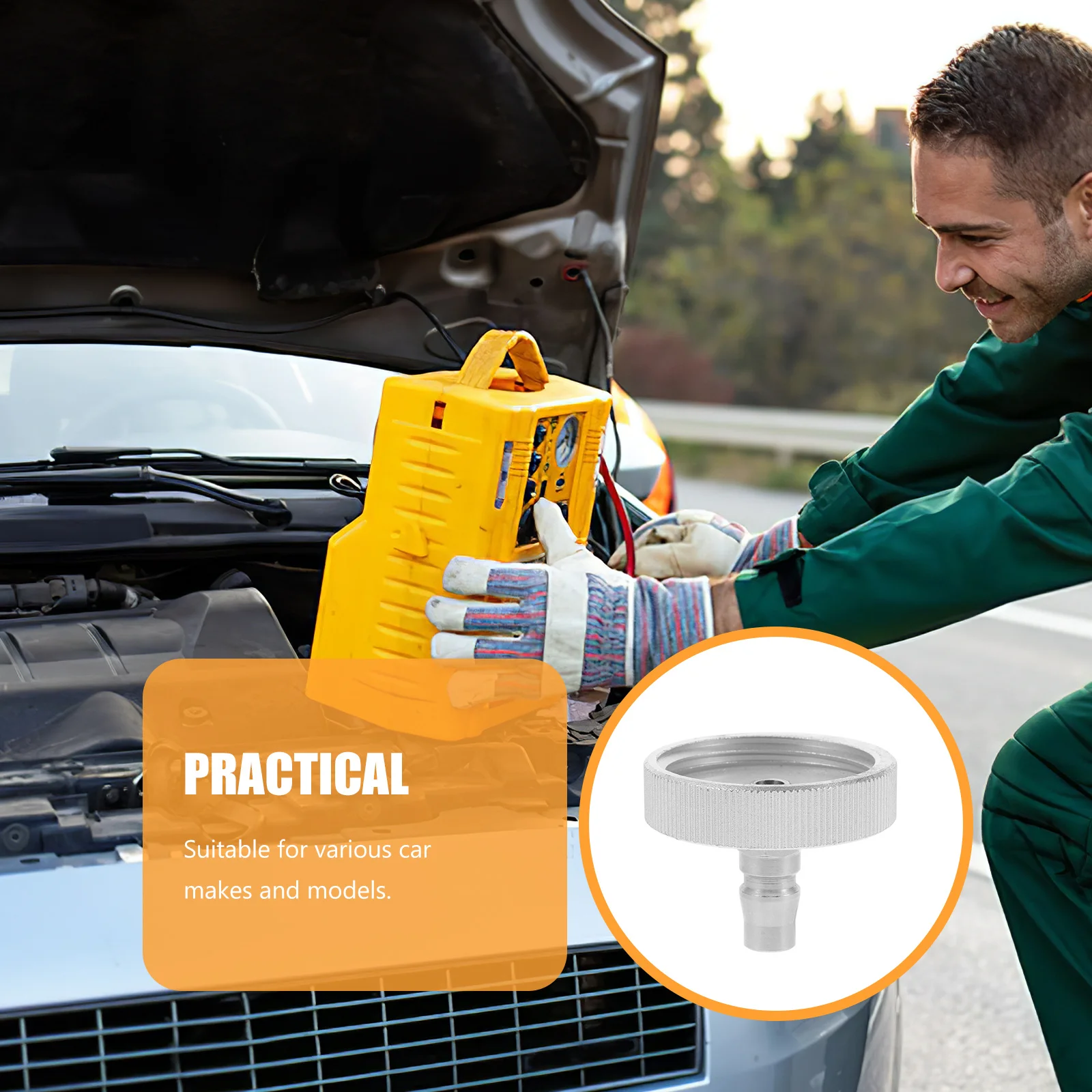 أداة استبدال سائل الفرامل محول الأسطوانة المتوافقة مع نماذج مختلفة محول نازف الفرامل لاستخدام السيارة #4