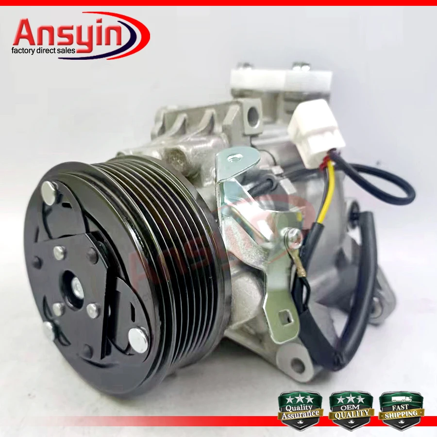 DKV10R AC Compressor For Subaru Forester/Impreza 73111SC000 73111SC001 Z0007811A 73111-SC000 73111-SG000 73111-SC001
