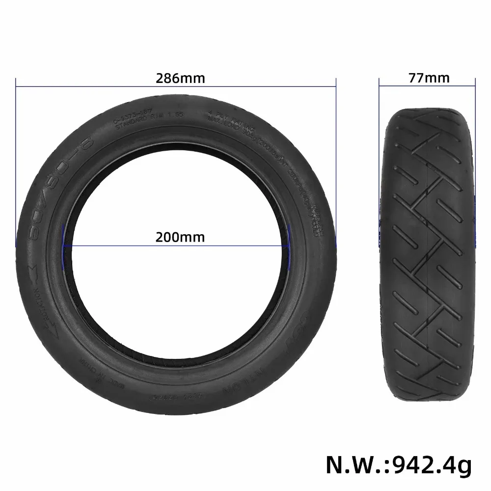 For Xiaomi 6 Electric Scooter Original Tire Accessories 60/90-8 Highway Vacuum Tire CST Zhengxin