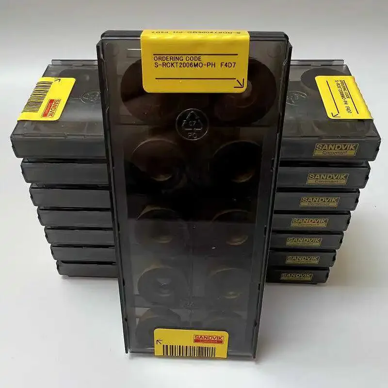 

Original blade S-RCKT2006MO-PH F4D7 /Carbide CNC Blade 10 Pieces