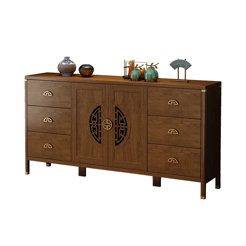 

Modern Wooden Cupboard Locker Luxury Side Cabinet Furniture