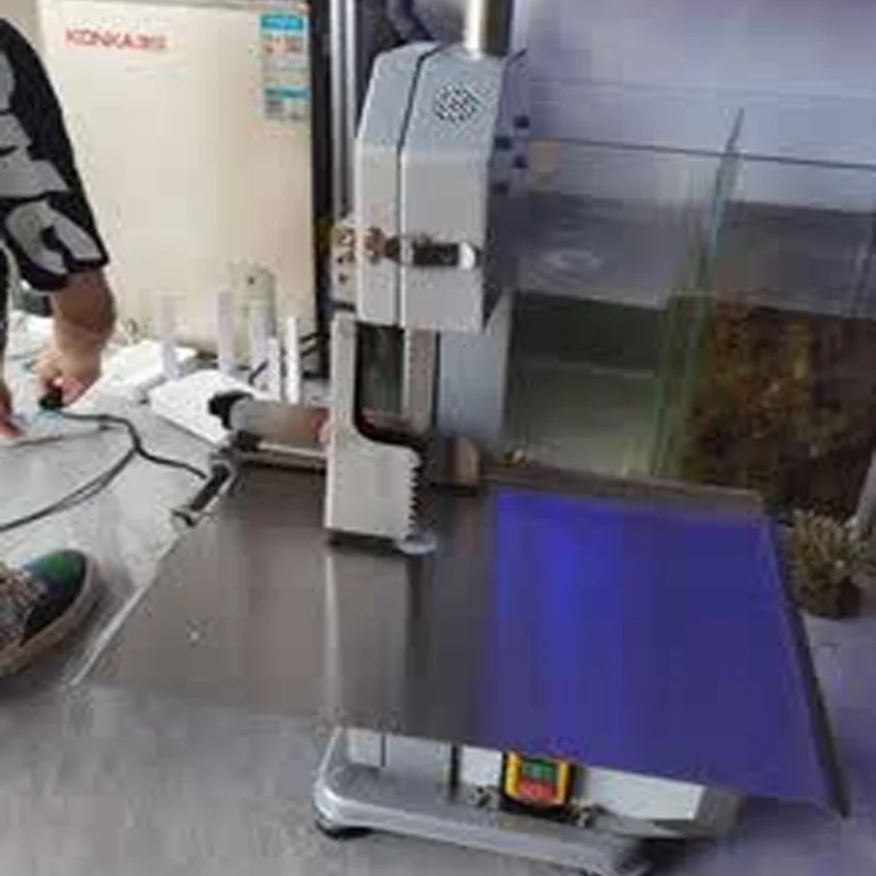 

Промышленная электрическая пила для костей из нержавеющей стали, для замороженной рыбы и мяса, машина для резки мяса