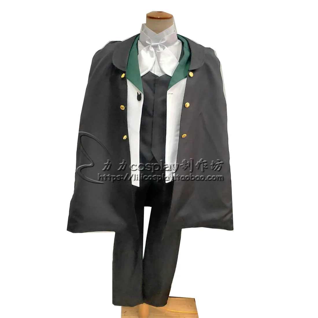 2024 Season 2 Edgar Allan Poe Cosplay costume All Size