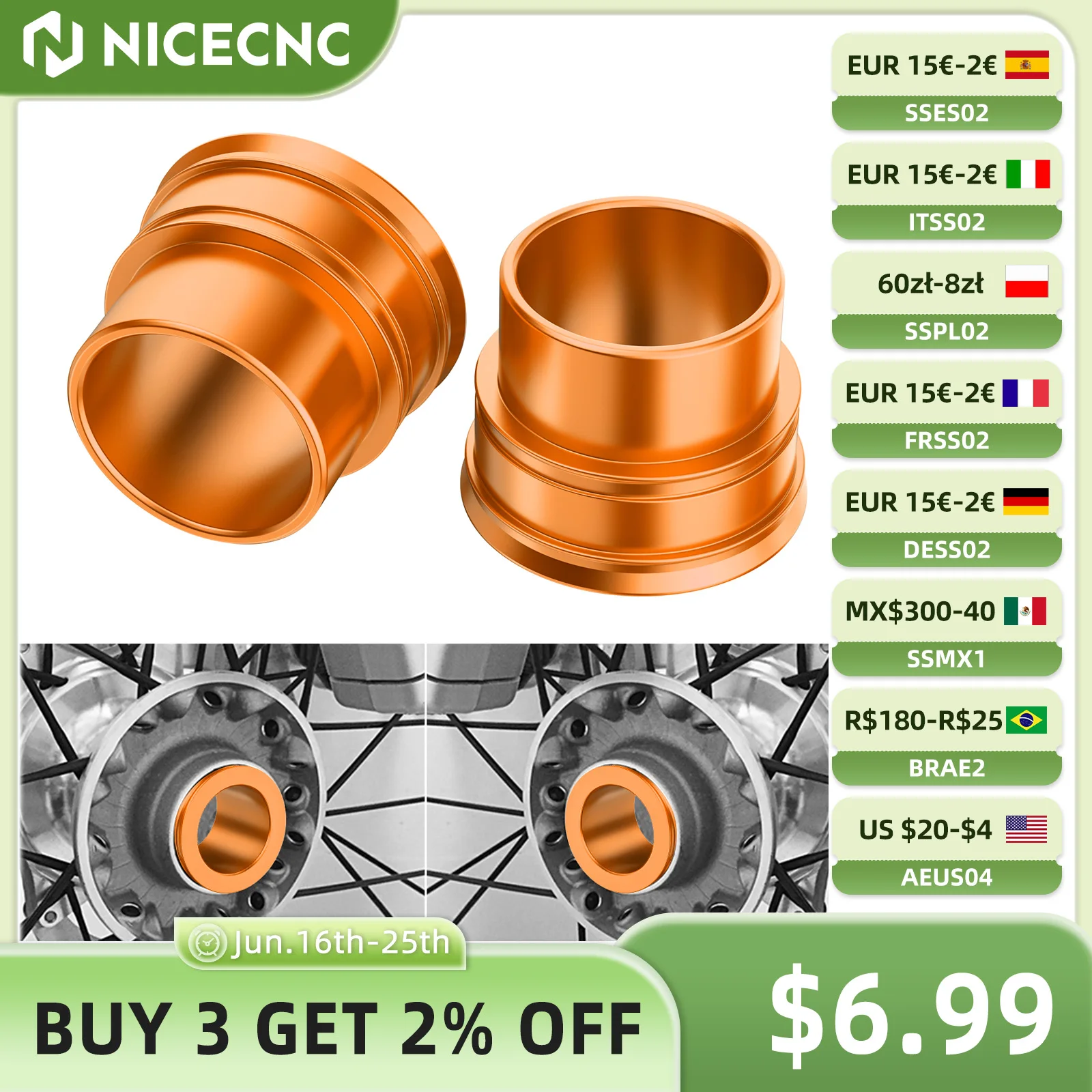 For Ktm Exc 300 EXC… - image