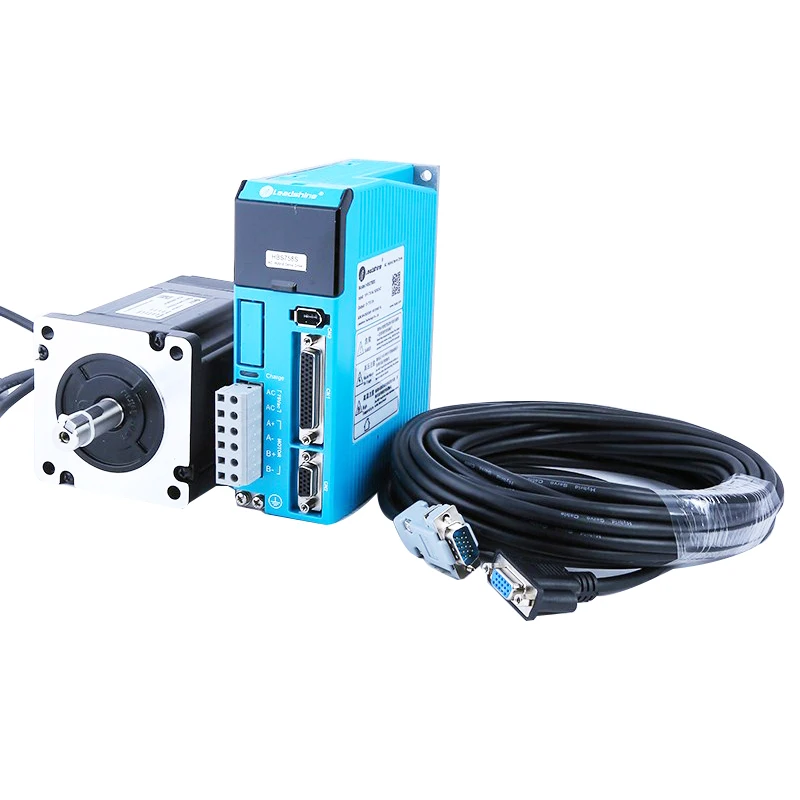 Original Easy Servo Driver HBS758S 75VAC Out 75V 8A for NEMA 34 Servo Motor 8NM 1000 Line Encoder Milling Machine Accessory