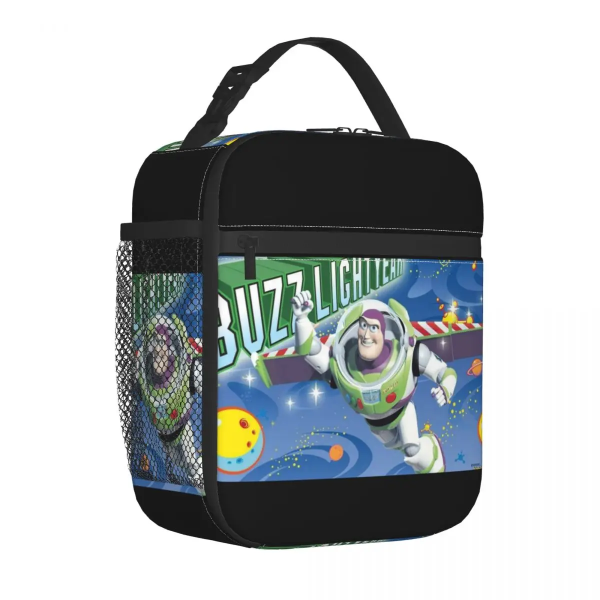 Buzz Lightyear Insulated Case Disney Toy Story Buzz Lightyear For Women Handheld For Outdoor Lunch Food Box Multifunction