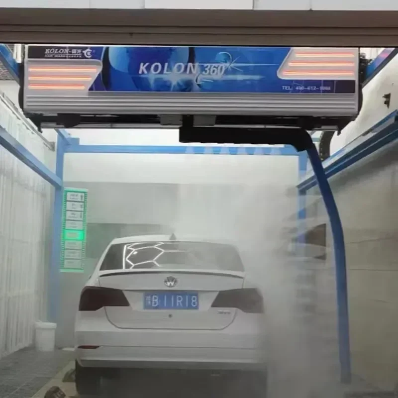 Automatic Car Wash System/car Wash/car Wash Machine/Self-service Car Washer/High Pressure Washer