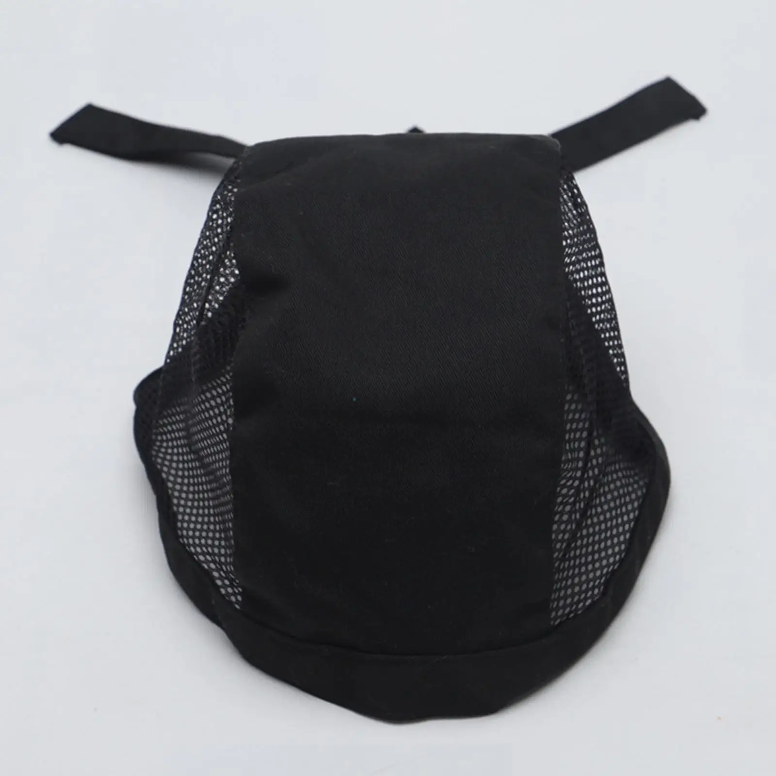 Unisex Cook Work Hat Breathable Kitchen Chef Cap Cotton Adjustable for Restaurant Waiter Barista Catering Professional Hairproof