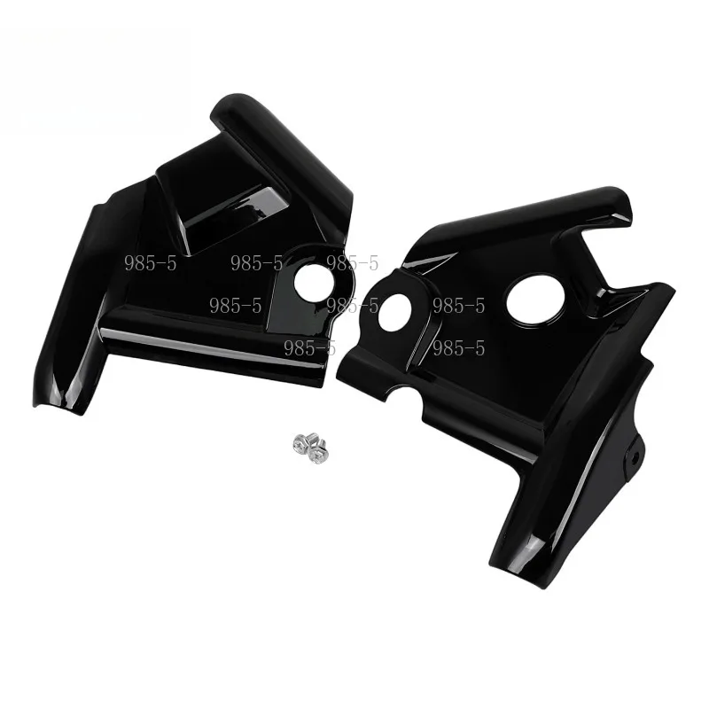 Motorcycle Frame Cover Side Fairing Protector Front Neck Cowl Cover AD39 1100 1999-2009