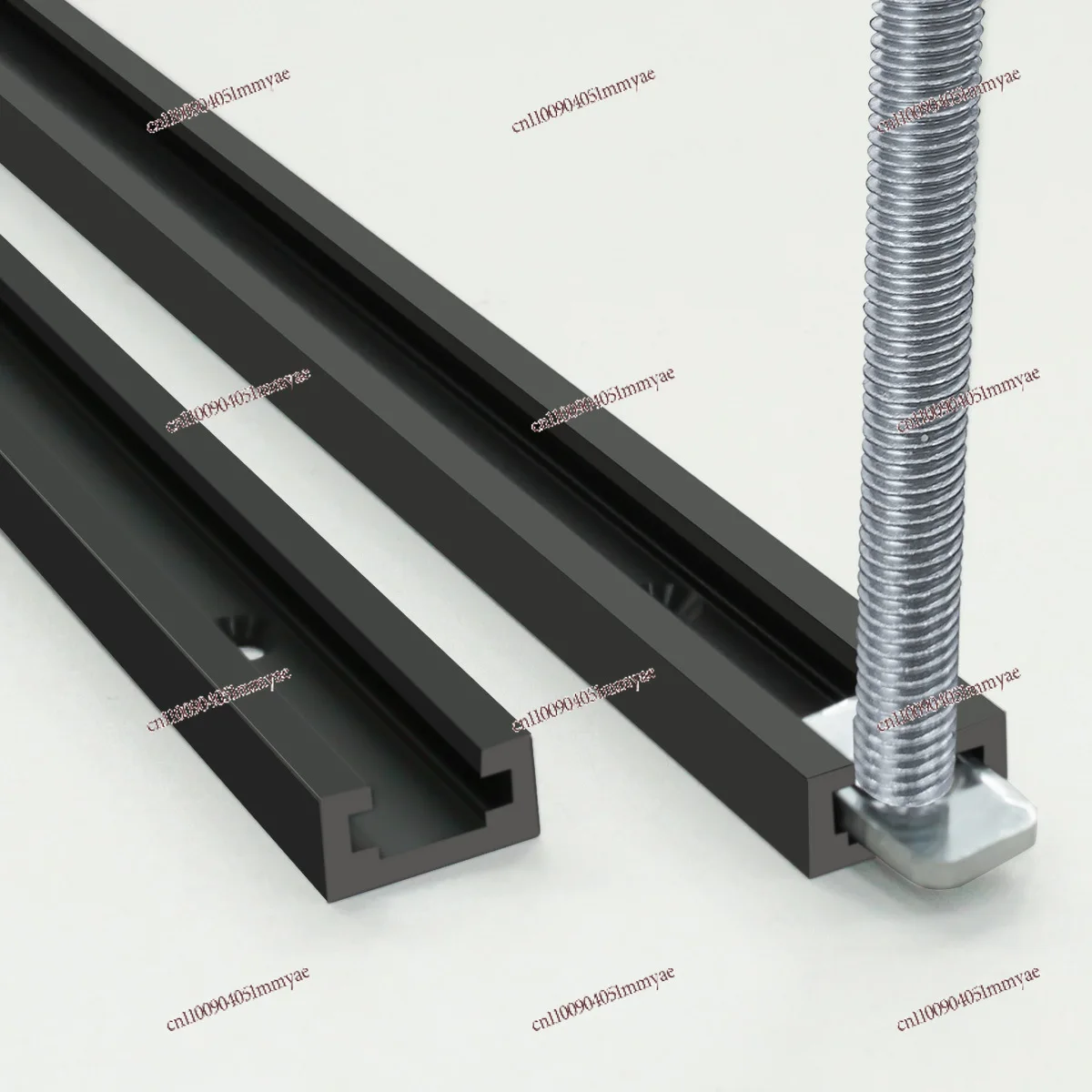 Woodworking Type 19 Chute T Slot, Backer, Limit, Modification, Woodworking Table DIY Modification