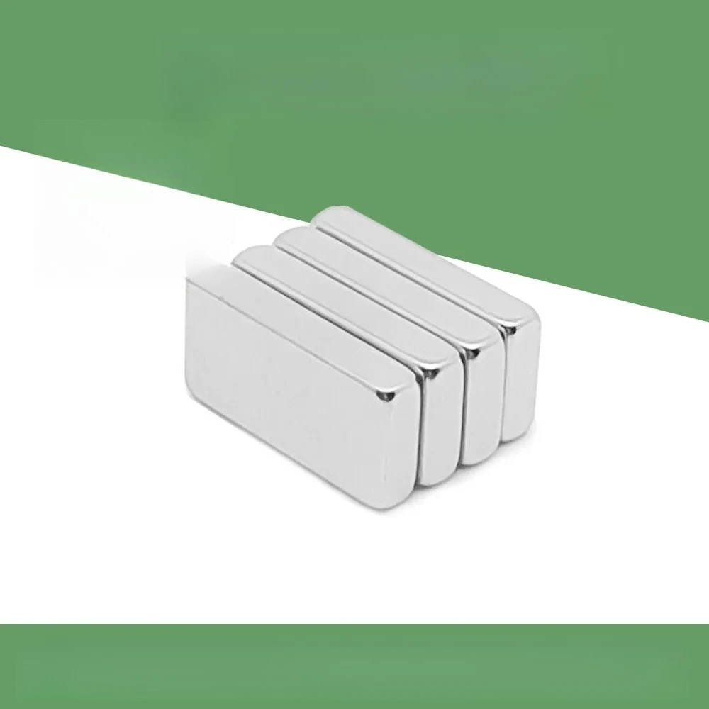 2/5/10/20/30/50pcs 20x10x4 mm Super Strong Square Magnet 20x10x4 mm for Home Refrigerators, Offices DIY 20x10x4 mm