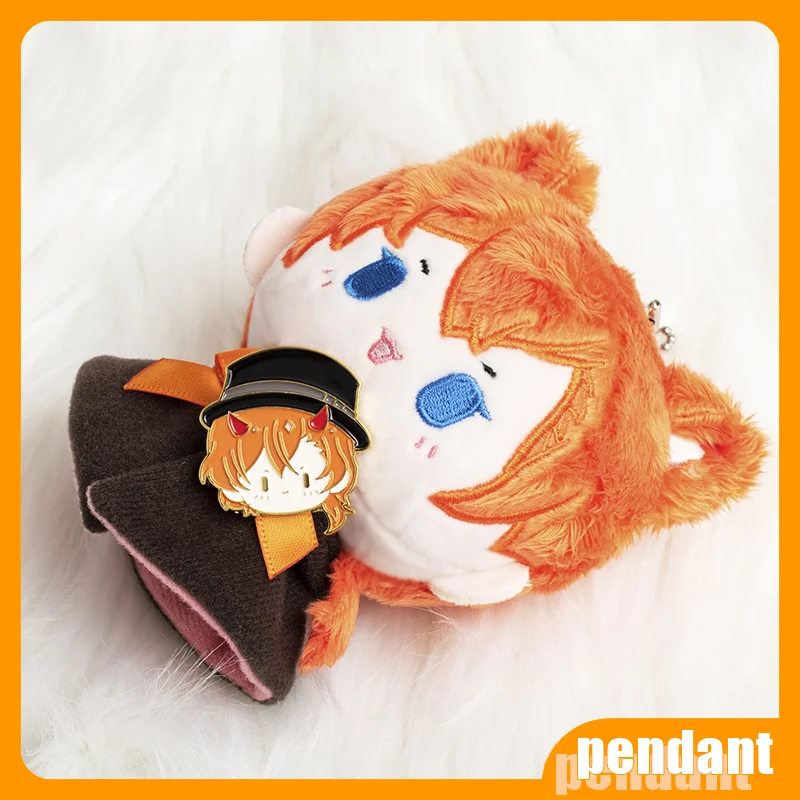 พวงกุญแจตุ๊กตา Bungou Stray Dogs ใหม่ นากาฮาระ ชูยะ ดาไซ โอซามุ ตุ๊กตาซันนี่แบบใหม่ ของสะสม ของเล่น ของขวัญ