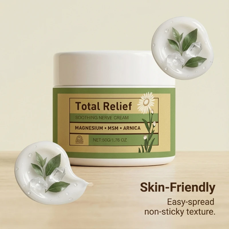 

Body Care Soothing Cream Dual-effect Moisturizing Lasting Hydration Refresh Enhance Elasticity Moisturizing Body Relief Cream