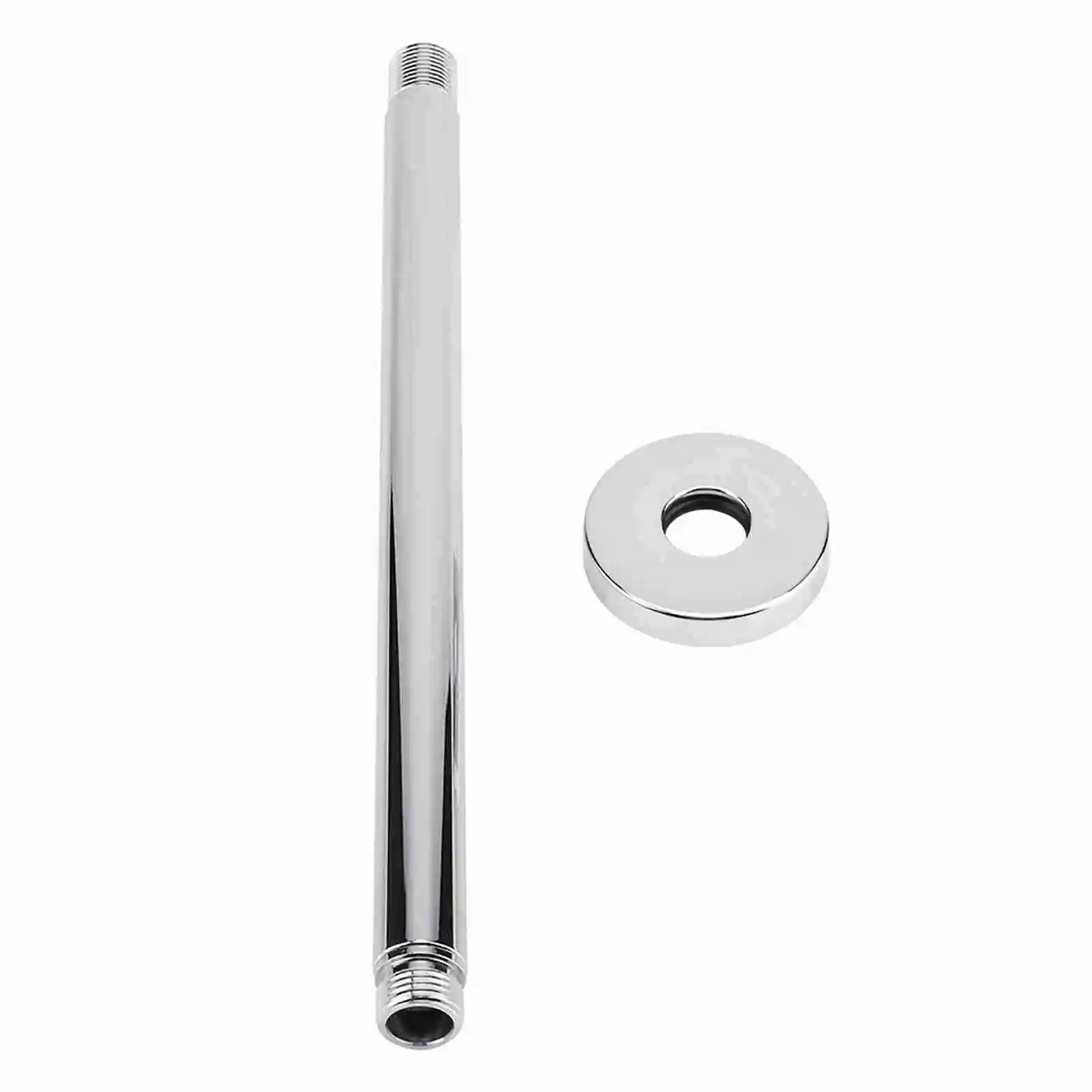 15/20/25/30 Cm Wall Mount Ronde Top Douche Arm Pijp Rvs Douchekop Uitbreiding voor Badkamer Plafond Douchekop