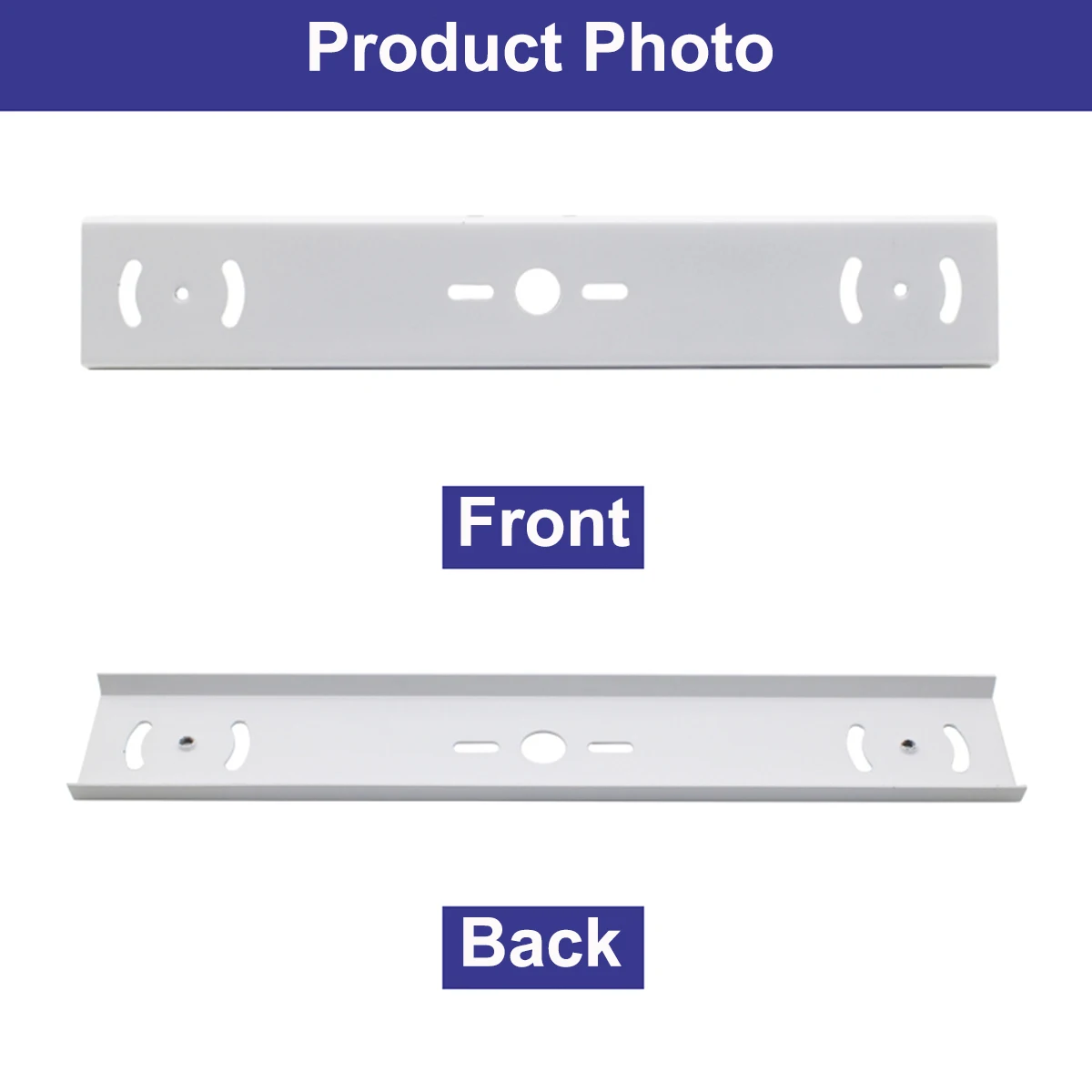 Metal Steel Monitor Support One To Two Crossbar Double Camera Bracket Extension Cross Bar Horizontal Arm Security Camera Holder