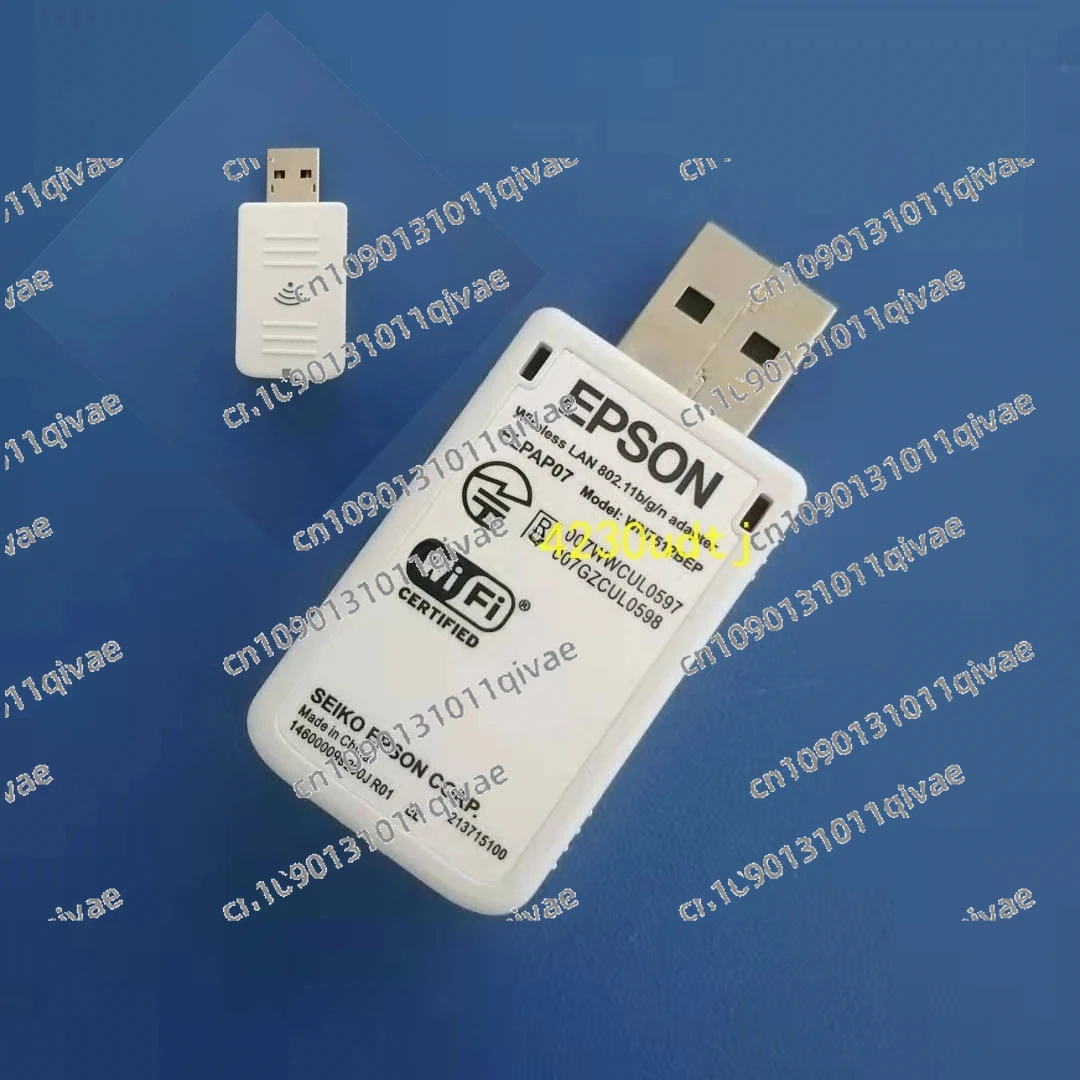 

ELPAP07 Беспроводной адаптер для проекторов БЕСПРОВОДНОЙ WIFI USB LAN АДАПТЕР 802.11B/G/N F/STo проекторы
