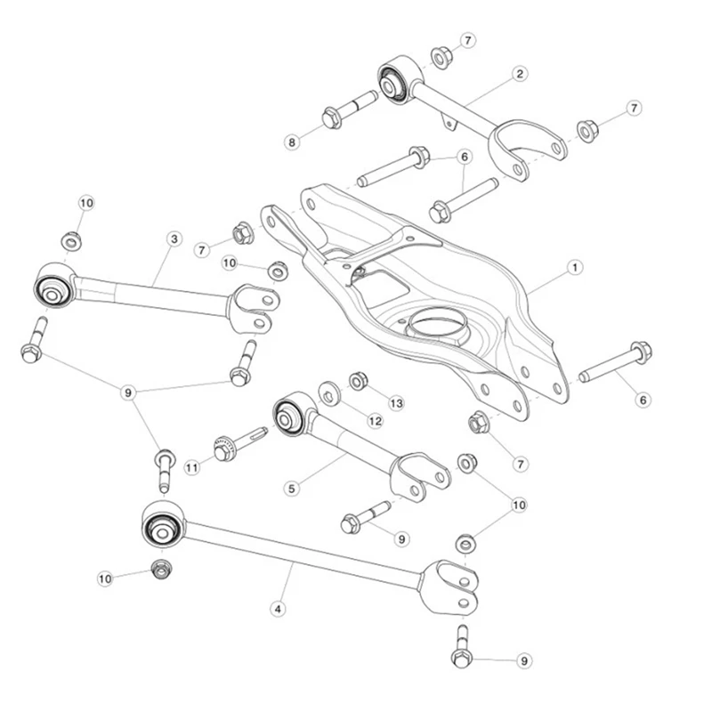 1044971-00-C Car Suspension Height Sensor For Tesla Model 3 Model Y 2017-2019 Rear Left Body Level Sensor 104497100B