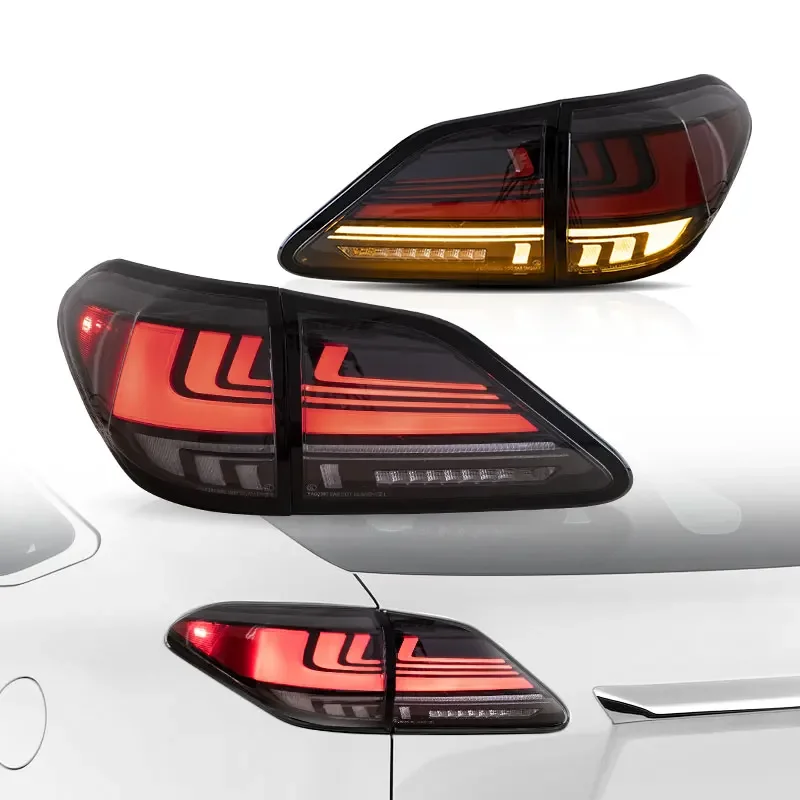 

LED Taillights Assembly 2009-2014 330 350 F Sport 350L 400h 450h 450hL Car Rear Lamp for Lexus RX Tail Lights