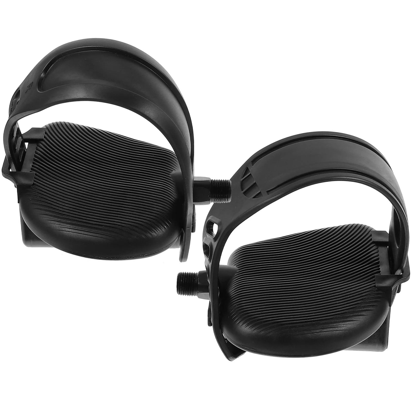 

1Pair Universal Mountain Bike Pedal Non-Slip Platform Flat Pedal For Black Durable Plastic Waterproof Dust-Proof Sealed