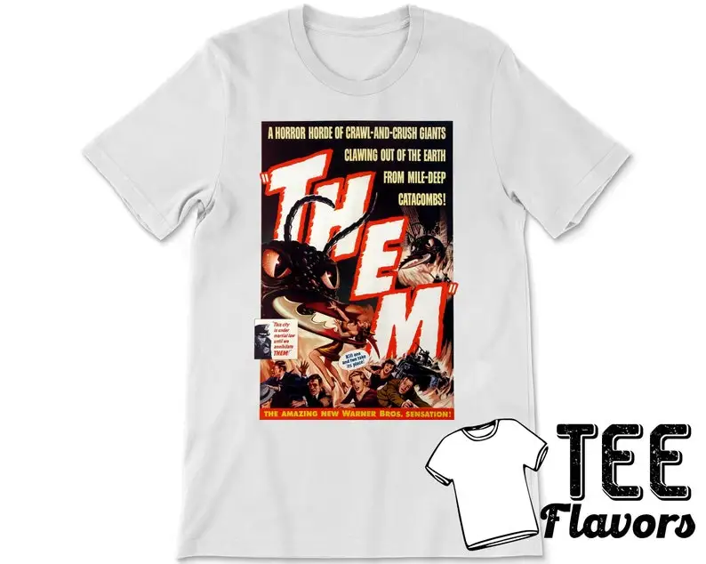 Them Movie Sci-fi Horror Classic Tee / T-Shirt