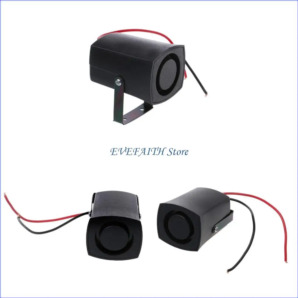 

124B Lorry Auto Car Warning Backup Alarms Horns Sound Beep Reverse for DC