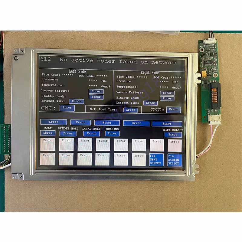 New Compatible LCD Panel For LQ9D168K