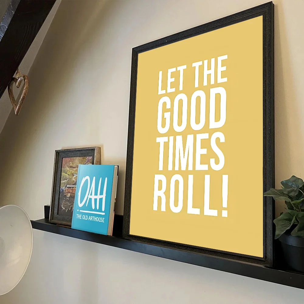 Póster de texto con citas motivacionales nórdicas, arte autoadhesivo, pegatina de papel impermeable, decoración de pared de habitación, cafetería, Bar, 1 ud.