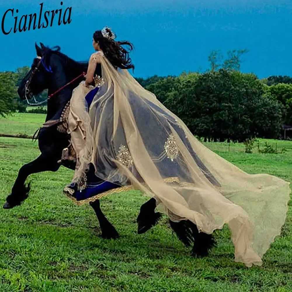 Princesa beading cristal em camadas saia quinceanera vestidos com capa vestido de baile apliques rendas doce 15 anos mexicano personalizado