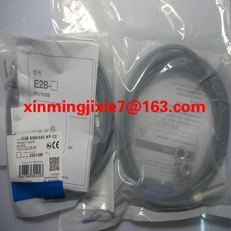 Inductive proximity switch in stock E2B-S08KS02-WP-C1 E2B-S08KS02-WP-C2 E2B-S08KS02-WP-B1 E2B-S08KS02-WP-B2