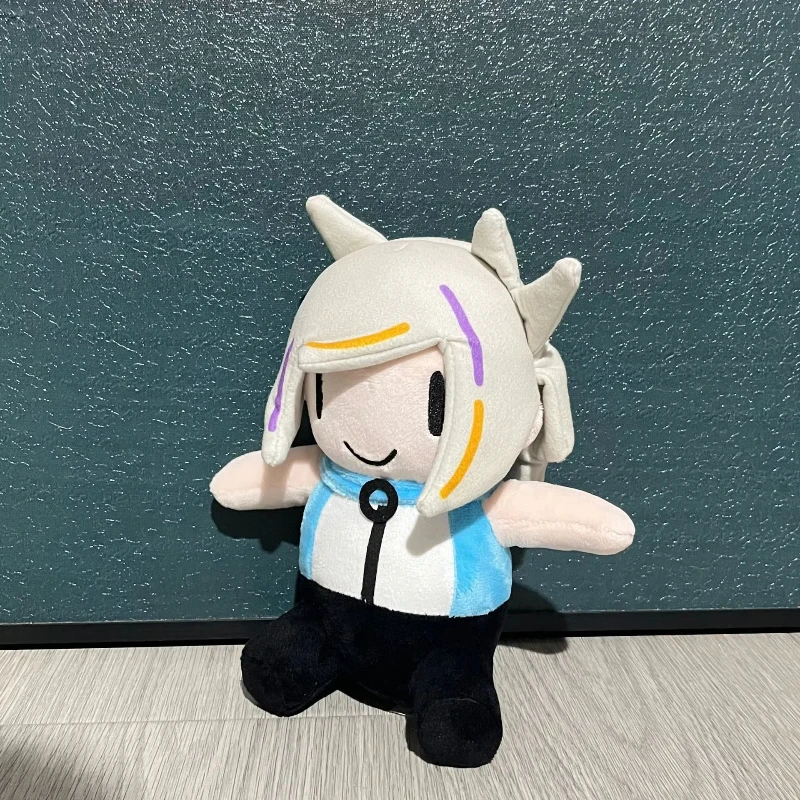 New Chuy أفخم دمية محشوة لعبة فيديو شخصية دمية لينة بلوشي لطيف الكرتون الشكل ديكور المنزل تحصيل هدية لمحبي اللعبة