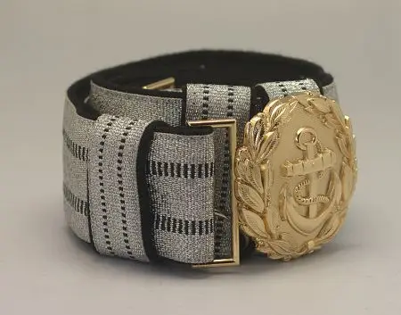 German Officer Belt and Buckle Reproduction