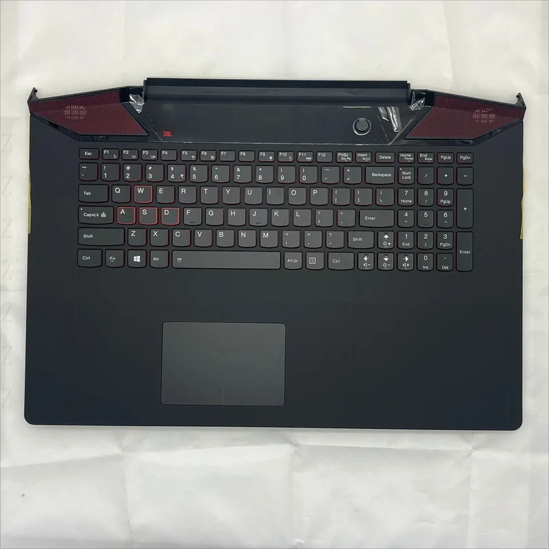 

Клавиатура США с подсветкой Z для Lenovo Ideapad Y700-17 Y700-17ISK, верхний чехол с упором для рук