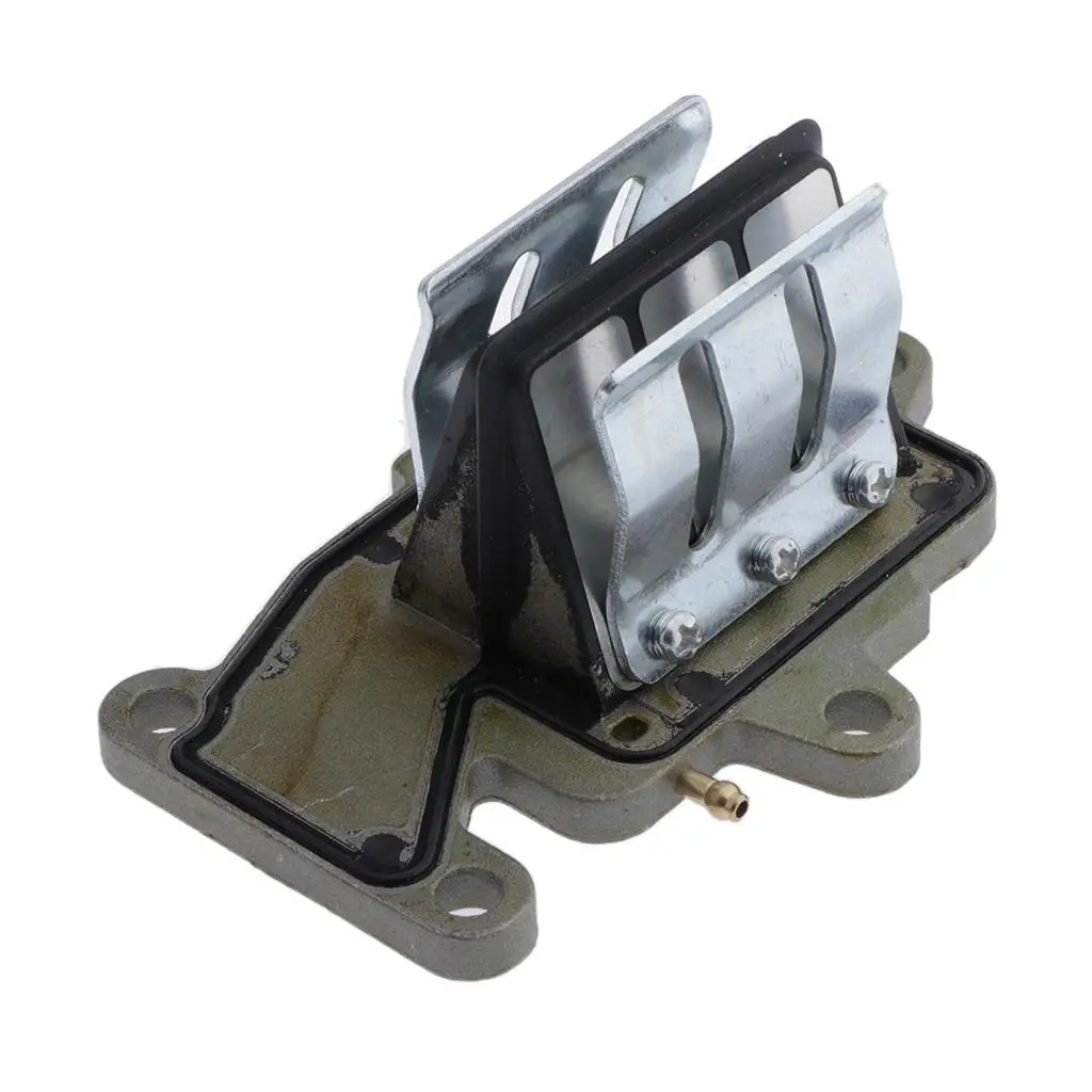 

Металлический впускной язычковый клапан в сборе, замена подвесного двигателя для 2-тактных двигателей Yamaha 63W-13610-00