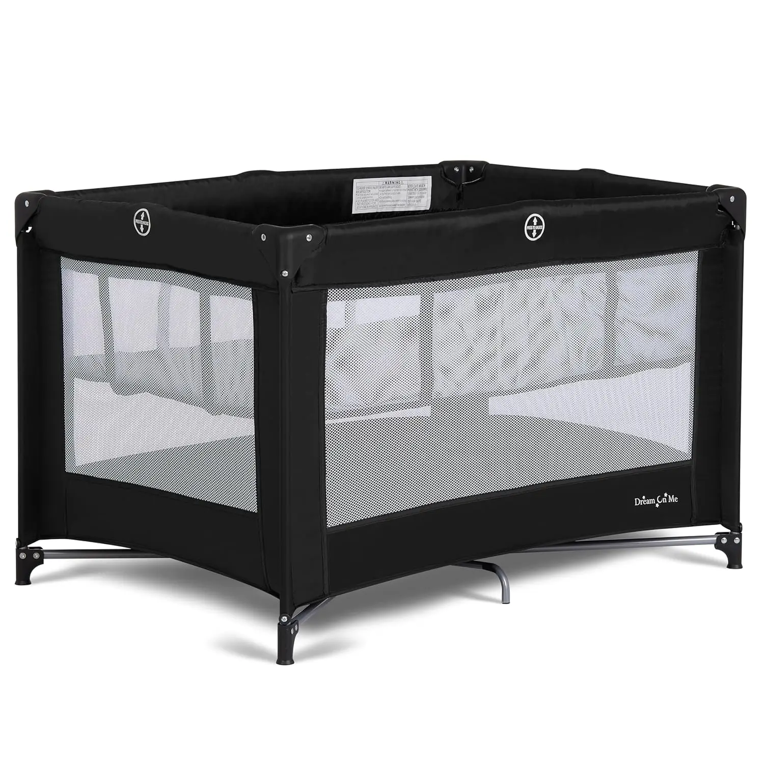 Parc de jeu portable avec couffin, sac de matelas de lit de voyage léger et facile à installer pour bébé