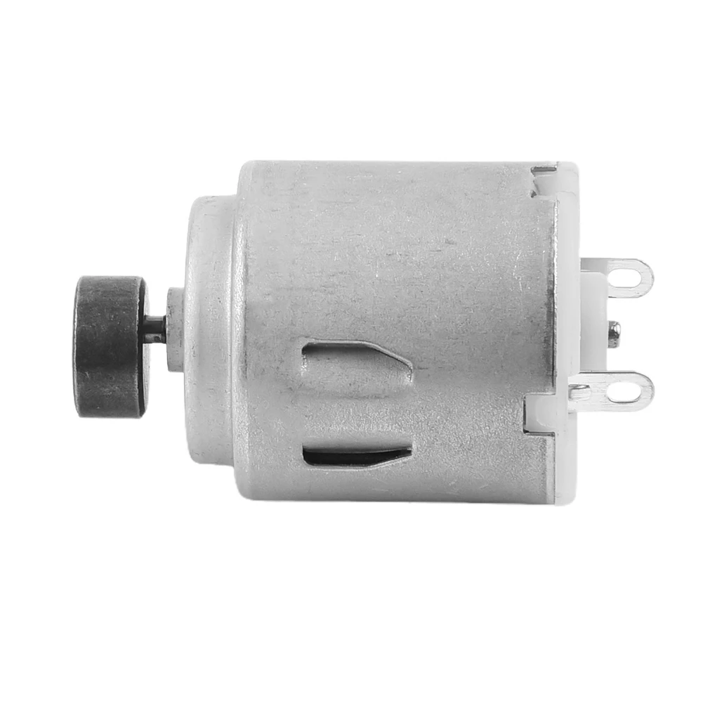 1pcs Mini 260 มอเตอร์สแตนเลสมอเตอร์ DC 3-12V ไฟฟ้าเครื่องจักรเครื่องมือความเร็วสูงของเล่นรถพัดลม DIY มอเตอร์ 40x24 มม.