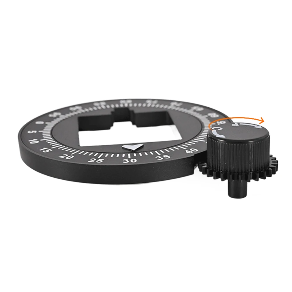 Solid Aluminum Grinder Setting Dial for Eureka Mignon and Specialita Models Enhanced Scale for Precision Grinding