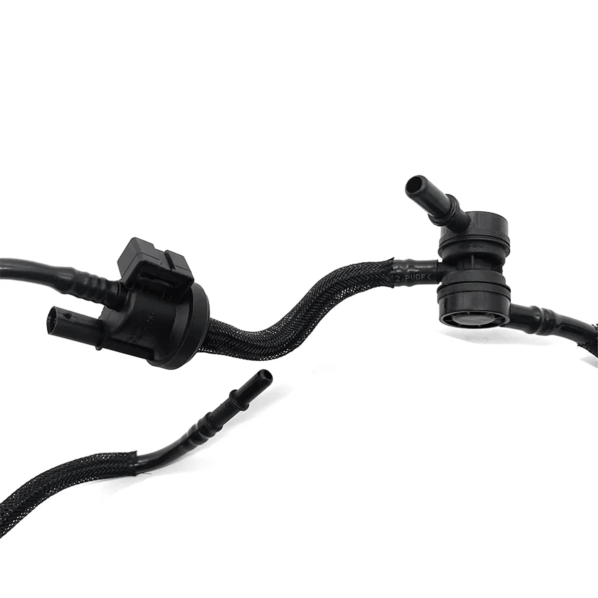 #857A LR057631 for Jaguar F-Pace for Land Rover Fuel Feed Pipe with Pure T2H2807 (black)