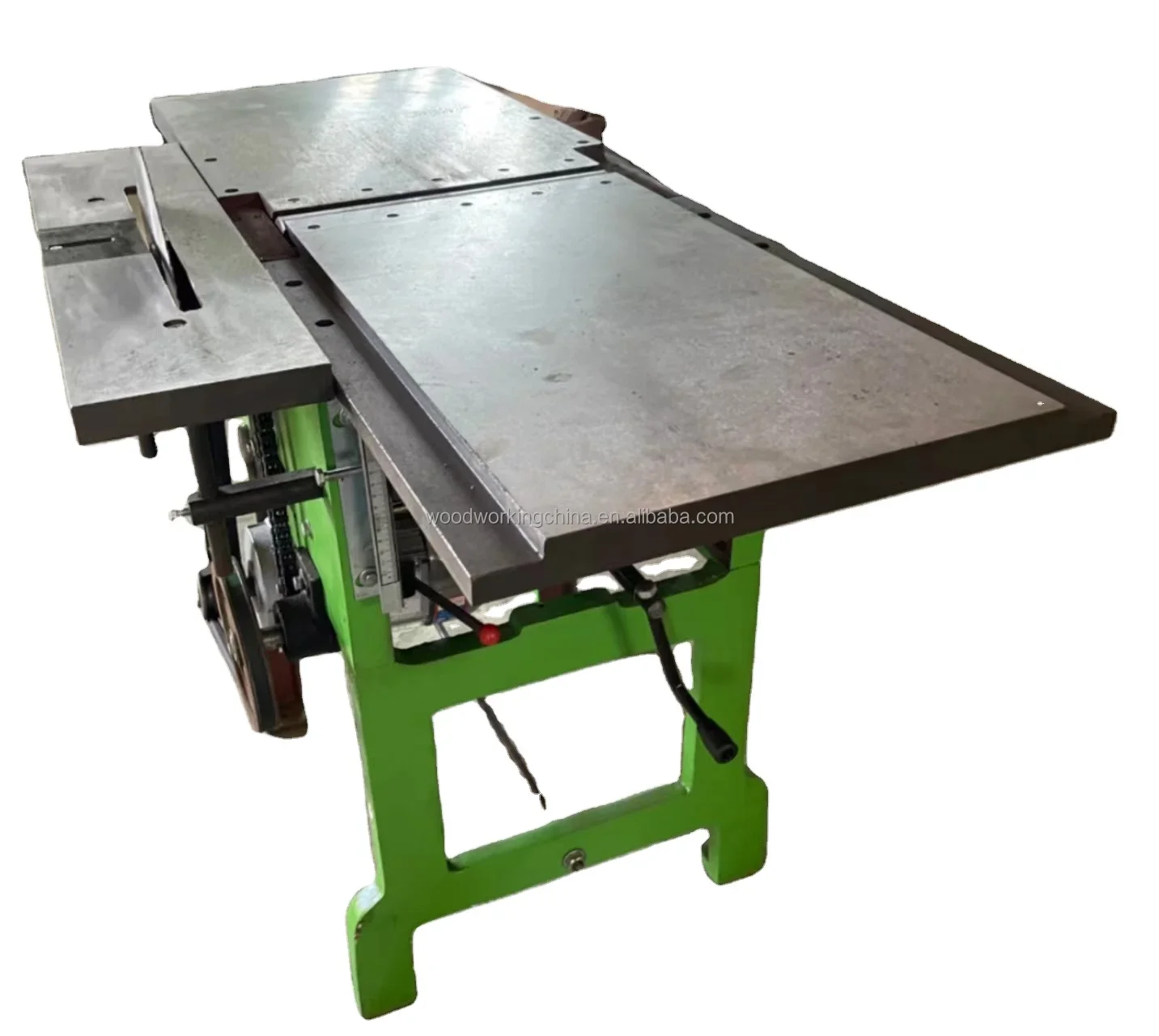 ML391 12 Inches Planer Combined Thicknesser Jointer With Morticer Combination Woodworking Tenon Machine