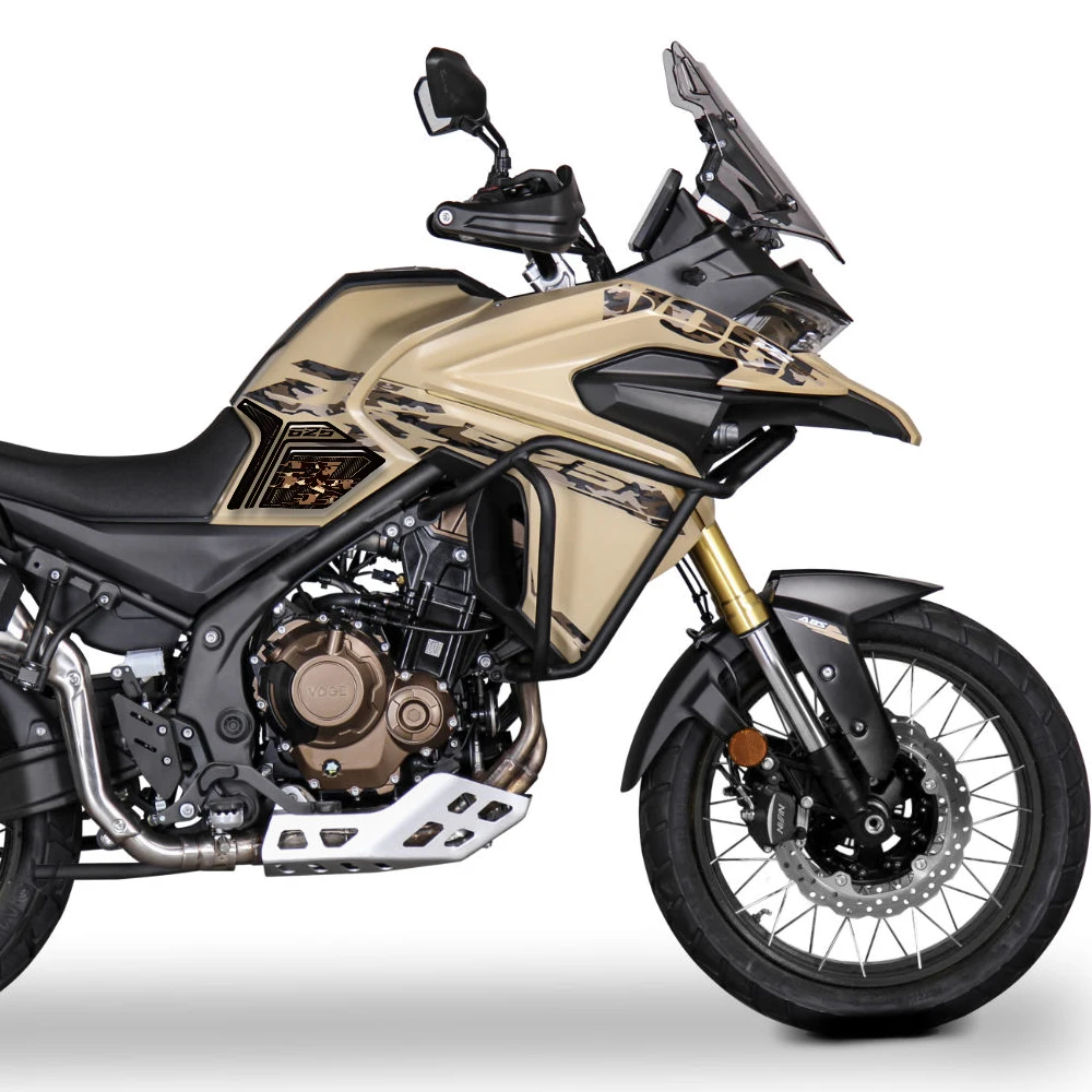 voge-ds-625x-ds625x-ds625x-アドベンチャープロテクター-タンクパッド-サイドグリップ-ガス燃料オイルキット-ニーステッカー-デカール-フェアリング-フェンダー-2025用