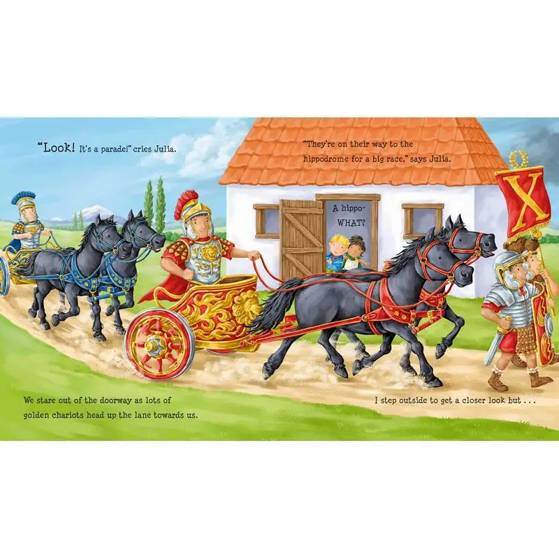 Caryl HartHow To Drive A Roman Chariot Caryl Hart Simon  Schuster UK 9781471181757 Book