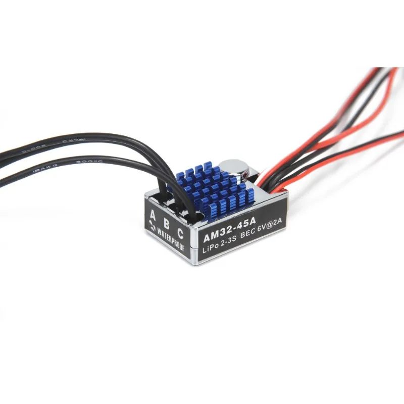 

A63T-AM32 45A Brushless ESC Power Upgrade For MN82 MN99S MN168 MN78 Series